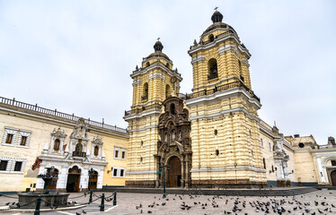 Saint Francis Monastery in Lima, Peru