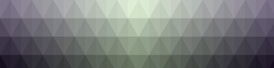 Obraz premium Abstract color Low-Polygones Generative Art background illustration