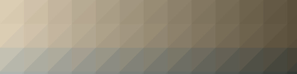 Obraz premium Abstract color Low-Polygones Generative Art background illustration