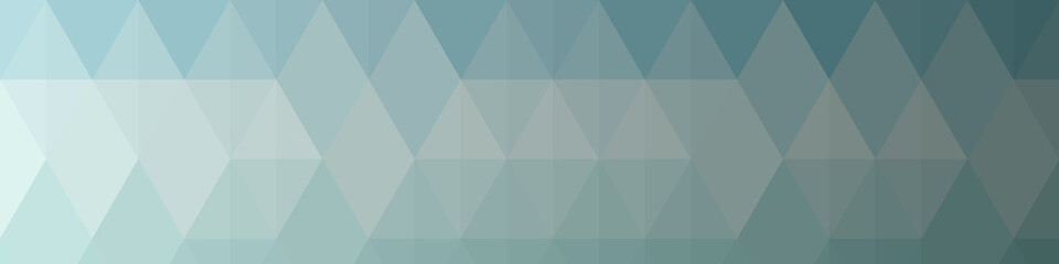 Fototapeta premium Abstract color Low-Polygones Generative Art background illustration