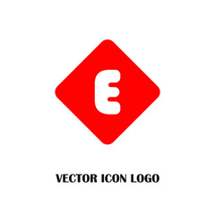 Dots Letter E Logo. E Letter Design Vector with Dots.