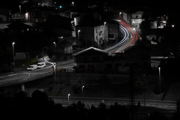 calle a la noche