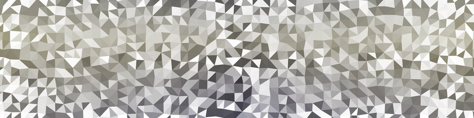 Fototapeta premium Abstract color Low-Polygones Generative Art background illustration