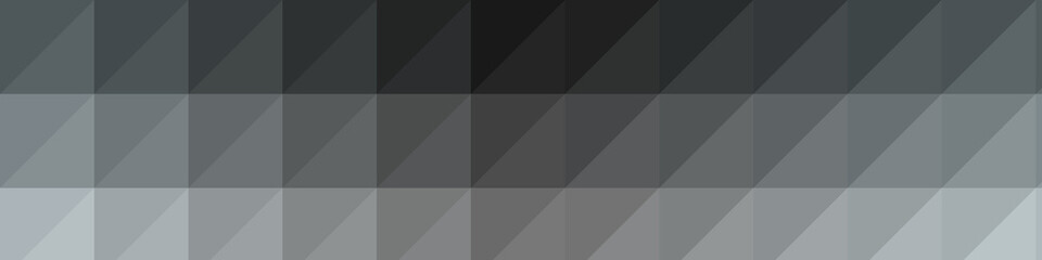 Fototapeta premium Abstract color Low-Polygones Generative Art background illustration