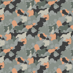 camouflage seamless pattern background