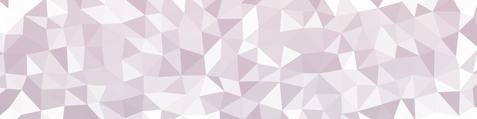Obraz premium Abstract color Low-Polygones Generative Art background illustration