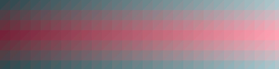 Abstract color Low-Polygones Generative Art background illustration