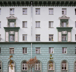 facade of a building