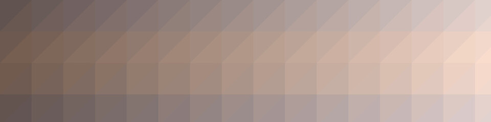 Obraz premium Abstract color Low-Polygones Generative Art background illustration