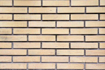 brick wall background texture with soft lighting