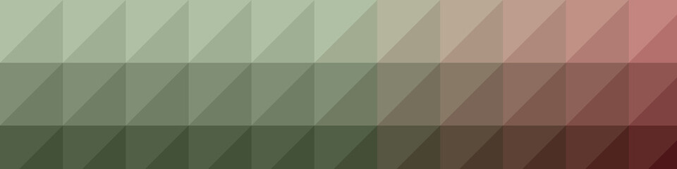 Abstract color Low-Polygones Generative Art background illustration