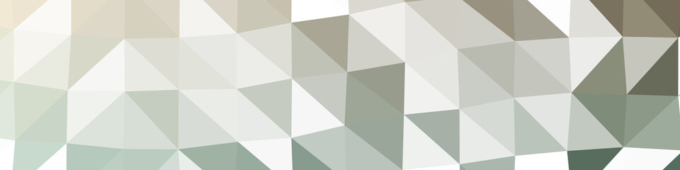 Obraz premium Abstract color Low-Polygones Generative Art background illustration