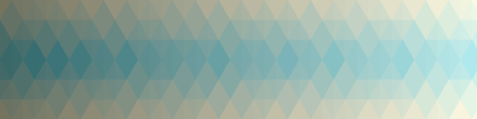 Fototapeta premium Abstract color Low-Polygones Generative Art background illustration