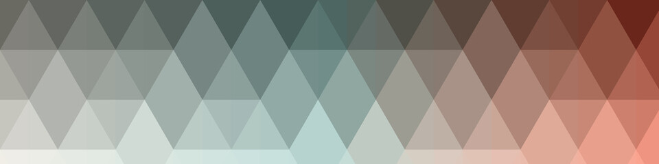 Fototapeta premium Abstract color Low-Polygones Generative Art background illustration