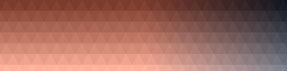 Abstract color Low-Polygones Generative Art background illustration