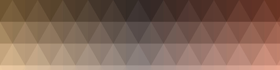 Obraz premium Abstract color Low-Polygones Generative Art background illustration
