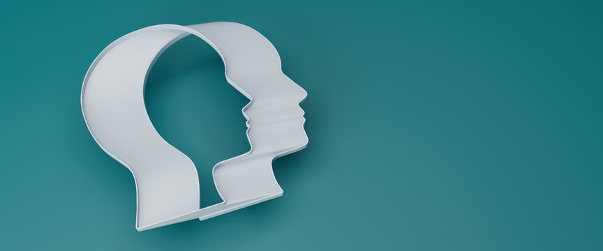 Kopf banner, Gedanken