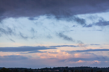 Fototapeta premium Cloudy sky