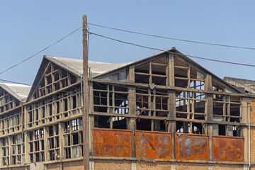 Factory After Fire