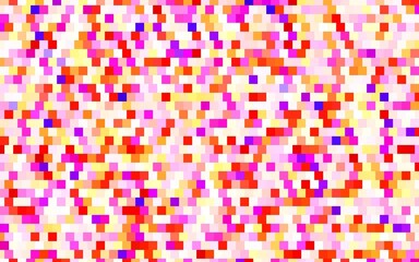 Fototapeta premium Light Red, Yellow vector layout with lines, rectangles.