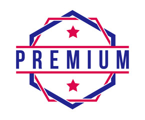 Vector stylish vintage badge isolated on white, retro style logo or emblem, old style symbol for product or sale offer, advertising design element.