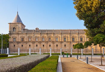 Obraz premium Palace in Seville Spain