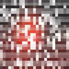 color square background. presentation template. polygonal style. eps 10