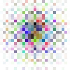 color square background. presentation template. polygonal style. eps 10