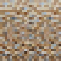 brown square background. presentation template. polygonal style. eps 10