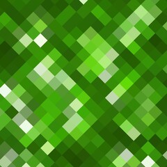 green square background. presentation template. polygonal style. eps 10