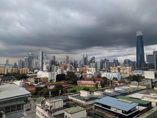 Fototapeta premium Beauty of Kuala Lumpur