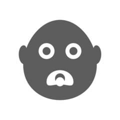 baby icon vector illustration design isolated concept