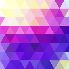 Triangle design. Geometric pattern. Abstract vector background. eps 10