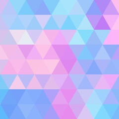 Colorful triangles background. Abstract vector pattern. eps 10