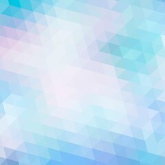 Vibrant blue watercolor painting background. eps 10