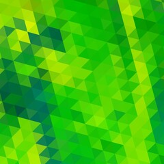 Fototapeta na wymiar green triangle background. abstract vector pattern. eps 10