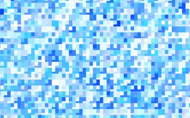 Light BLUE vector template with rhombus.