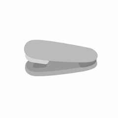 stapler for papers. cartoon isolated 2d vector