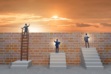 Concept of unfair career progression