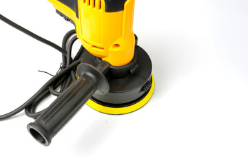 electric handy tool for polishing the surface of the car body