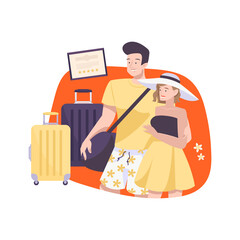 Hotel Flat Composition