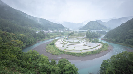 和歌山県 あらぎ島