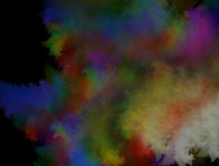 Imaginatory fractal abstract background Image