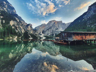 Lago di Braies - Dolomitas