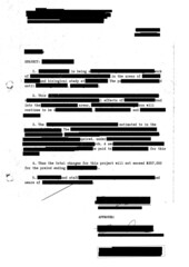 Redacted letter graphic resource