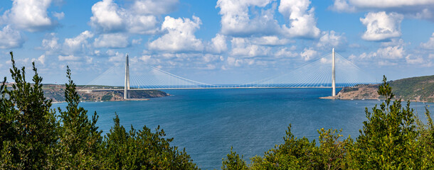 Third Bridge at Istanbul, Yavuz Sultan Selim Bridge