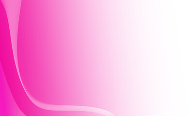 Abstract Pink Curve Background Illustration