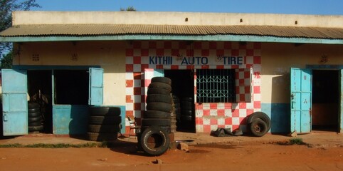Garage in Africa