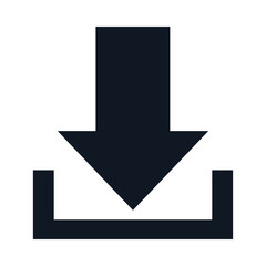 dowload arrow icon