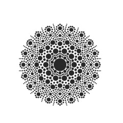 Dot mandala design, dot mandala patterns for beginners, dot painting designs. dot mandala art design, black dot mandala,